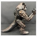 Vintage Tyco 1993 Gorzak Voice Command Beast Action Figure