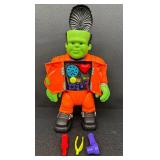 1992 Playskool Big Frank Frankenstein Toy with 3 Tools