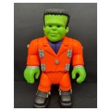 1992 Playskool Big Frank Frankenstein Toy with 3 Tools