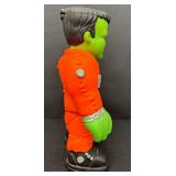 1992 Playskool Big Frank Frankenstein Toy with 3 Tools