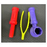 1992 Playskool Big Frank Frankenstein Toy with 3 Tools