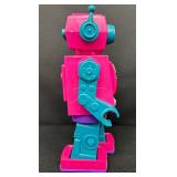 Vibrant 1992 Rotate-O-Matic Super Astronaut Robot Toy