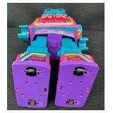 Vibrant 1992 Rotate-O-Matic Super Astronaut Robot Toy