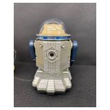Tomy Verbot and Radio Shack Talking Robie Robots with Remotes - Untested