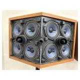 Pair of Bose 901 Series V Speakers with Stands and Series VI Active Equalizer