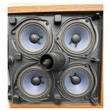 Pair of Bose 901 Series V Speakers with Stands and Series VI Active Equalizer