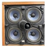 Pair of Bose 901 Series V Speakers with Stands and Series VI Active Equalizer