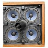 Pair of Bose 901 Series V Speakers with Stands and Series VI Active Equalizer