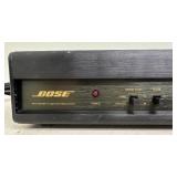 Pair of Bose 901 Series V Speakers with Stands and Series VI Active Equalizer