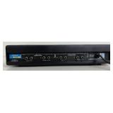 Pair of Bose 901 Series V Speakers with Stands and Series VI Active Equalizer