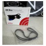 Fluance Turntable with Ortofon 2M Blue Cartridge, Extra Needle and Belt - Model RT85T