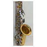 Alto Saxophone with Case and Accessories