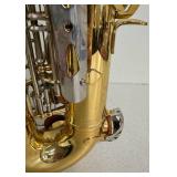 Alto Saxophone with Case and Accessories