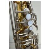 Alto Saxophone with Case and Accessories