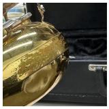 Alto Saxophone with Case and Accessories