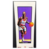 Portland Trail Blazers 1991-1992 PlayMakers Lithograph Set with Certificate of Authenticity