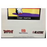 Portland Trail Blazers 1991-1992 PlayMakers Lithograph Set with Certificate of Authenticity