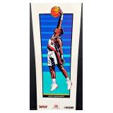 Portland Trail Blazers 1991-1992 PlayMakers Lithograph Set with Certificate of Authenticity
