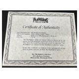 Portland Trail Blazers 1991-1992 PlayMakers Lithograph Set with Certificate of Authenticity