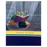 Randal Spangler Signed Limited Edition Print Moonlight Mysteries Framed 308/600