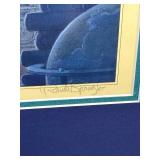 Randal Spangler Signed Limited Edition Print Moonlight Mysteries Framed 308/600