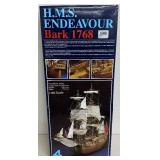 H.M.S. Endeavour Bark 1768 1:60 Scale Model Ship Kit by Artesania Latina
