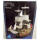 H.M.S. Endeavour Bark 1768 1:60 Scale Model Ship Kit by Artesania Latina