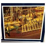 H.M.S. Endeavour Bark 1768 1:60 Scale Model Ship Kit by Artesania Latina