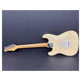 Jay Turser JT-#00 Series Strat-Style Electric Guitar in Cream Finish