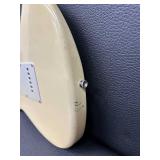 Jay Turser JT-#00 Series Strat-Style Electric Guitar in Cream Finish