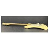 Jay Turser JT-#00 Series Strat-Style Electric Guitar in Cream Finish