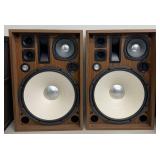 Pair of Kenwood KL-7070D Vintage Floor Speakers