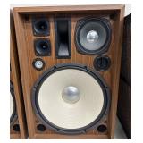 Pair of Kenwood KL-7070D Vintage Floor Speakers