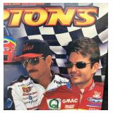 NASCAR Champions Board Game Featuring Jeff Gordon and Dale Earnhardt - Sealed