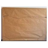 Ken Weaver 1991 Original Framed Watercolor Landscape Painting