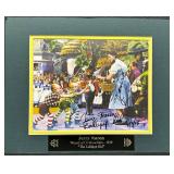 Jerry Maren Signed Wizard of Oz "Lollipop Kid" Photo Display
