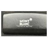 Montblanc Meisterstuck Black and Gold Mechanical Pencil with Case