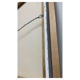 Framed Large Abstract Landscape Painting by Noah Desmond