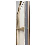 Framed Large Abstract Landscape Painting by Noah Desmond