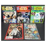 Star Wars Technical Journal Magazines, TIME Magazine, and Marvel Comic Lot