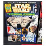 Star Wars Technical Journal Magazines, TIME Magazine, and Marvel Comic Lot