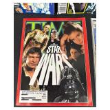 Star Wars Technical Journal Magazines, TIME Magazine, and Marvel Comic Lot