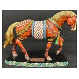 Westland Horse of a Different Color Seminole Figurine with Box