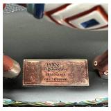 Westland Horse of a Different Color Seminole Figurine with Box