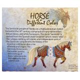 Westland Horse of a Different Color Seminole Figurine with Box