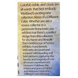 Westland Horse of a Different Color Seminole Figurine with Box