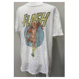 The Flash Graphic T-Shirt Size Large 100% Cotton