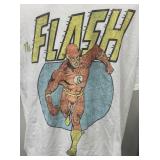 The Flash Graphic T-Shirt Size Large 100% Cotton