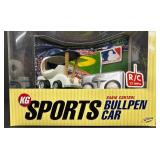 KG Sports Radio Control Bullpen Car MLB Toy, Sealed Box