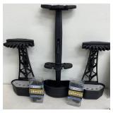 Mini Crossbow with Assorted Broadheads and Archery Accessories